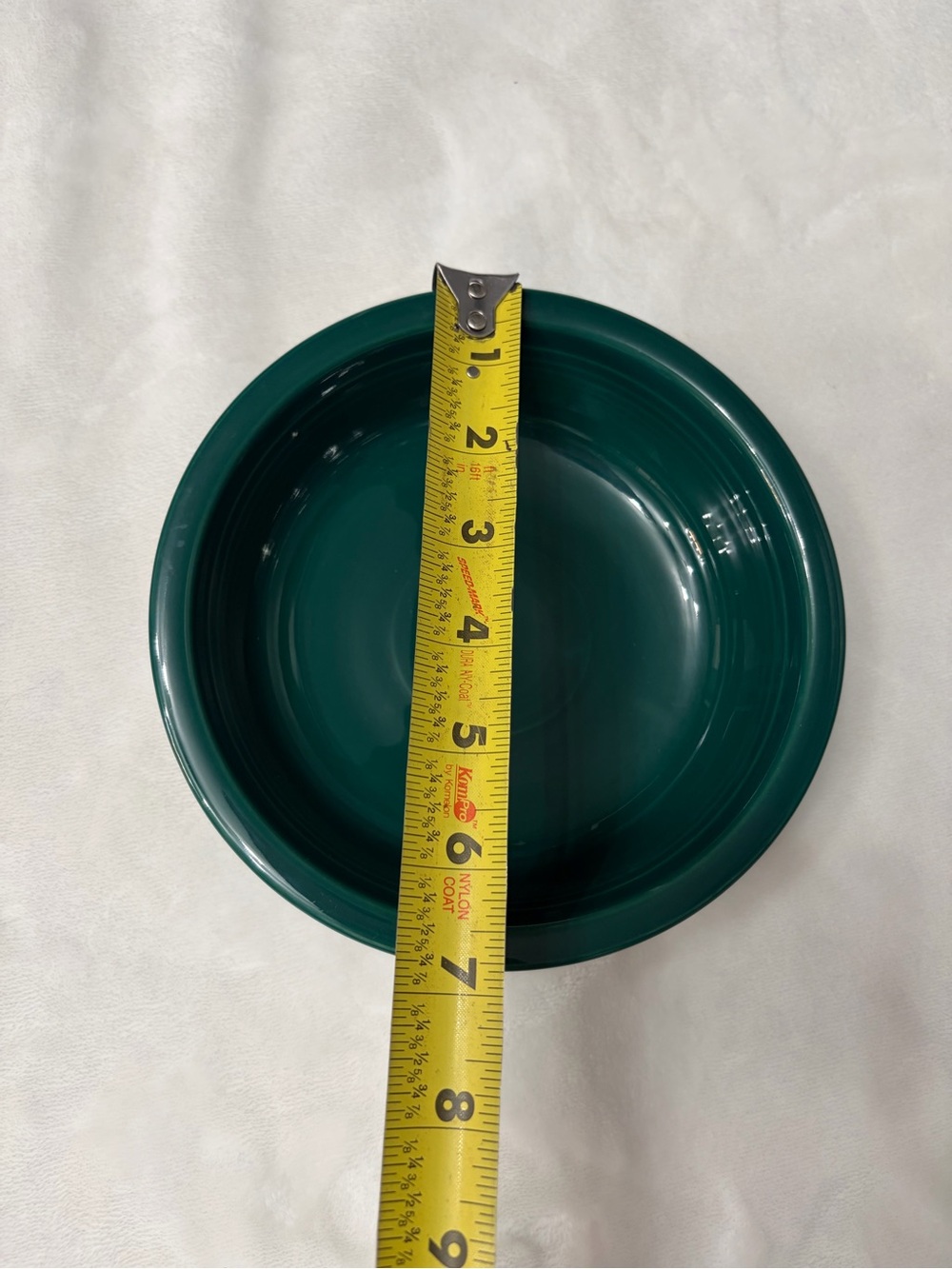 Fiesta Shamrock Green Medium Soup Cereal Bowl HLC Post 86 Retired Color 19 oz - Picture 15 of 16